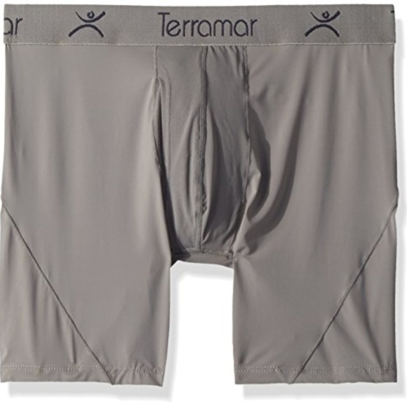 Terramar Microcool Mesh 6" Boxer Briefs Underwear - Picture 1 of 2